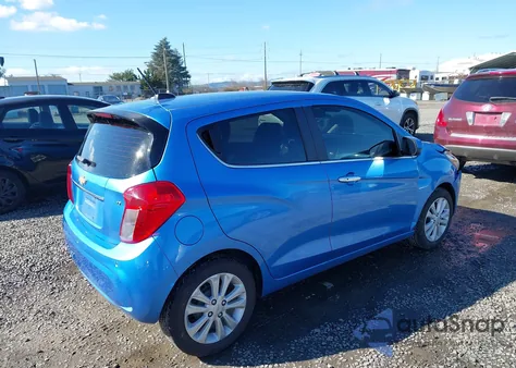 2017 Chevrolet Spark 2Lt Cvt из США, поврежденный, VIN KL8CF6SA3HC720951